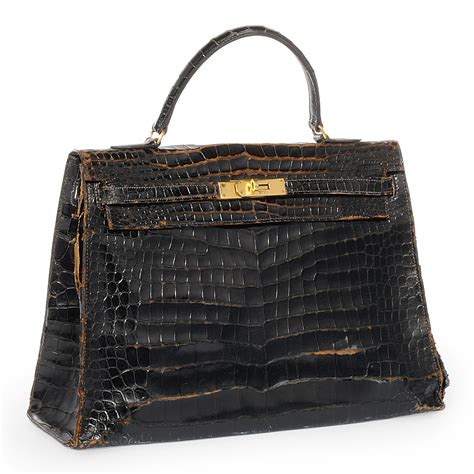 hermes kelly bag black small|hermes kelly bag crocodile.